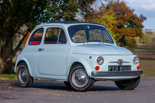1966 Fiat 500 zum Verkauf (Bild 1 von 169)