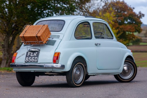 1966 Fiat 500 zum Verkauf (Bild 7 von 169)