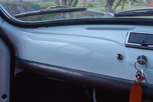 1966 Fiat 500 zum Verkauf (Bild 62 von 169)