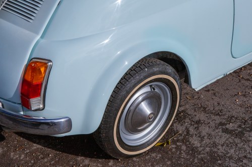 1966 Fiat 500 zum Verkauf (Bild 81 von 169)