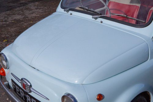1966 Fiat 500 zum Verkauf (Bild 101 von 169)