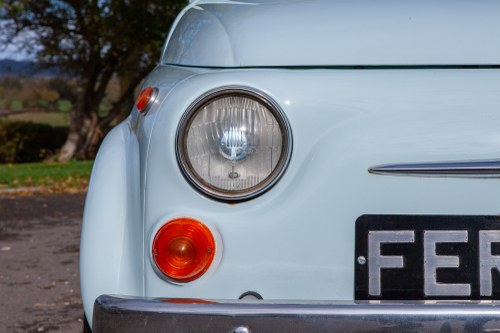 1966 Fiat 500 zum Verkauf (Bild 102 von 169)