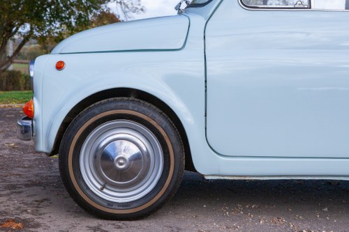 1966 Fiat 500 zum Verkauf (Bild 109 von 169)