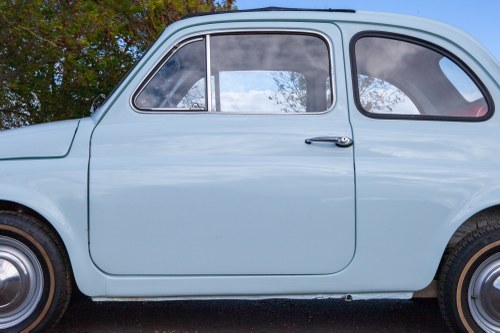1966 Fiat 500 zum Verkauf (Bild 110 von 169)