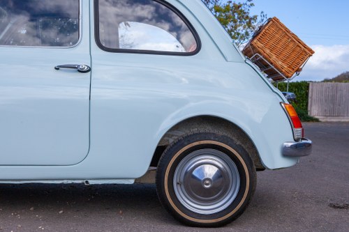 1966 Fiat 500 zum Verkauf (Bild 111 von 169)