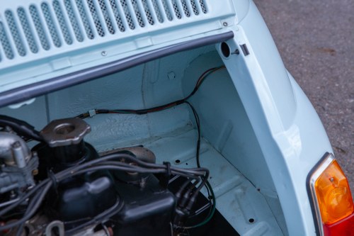 1966 Fiat 500 zum Verkauf (Bild 149 von 169)