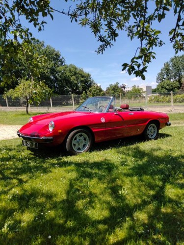 1977 ALFA ROMEO 2000 spider Te koop