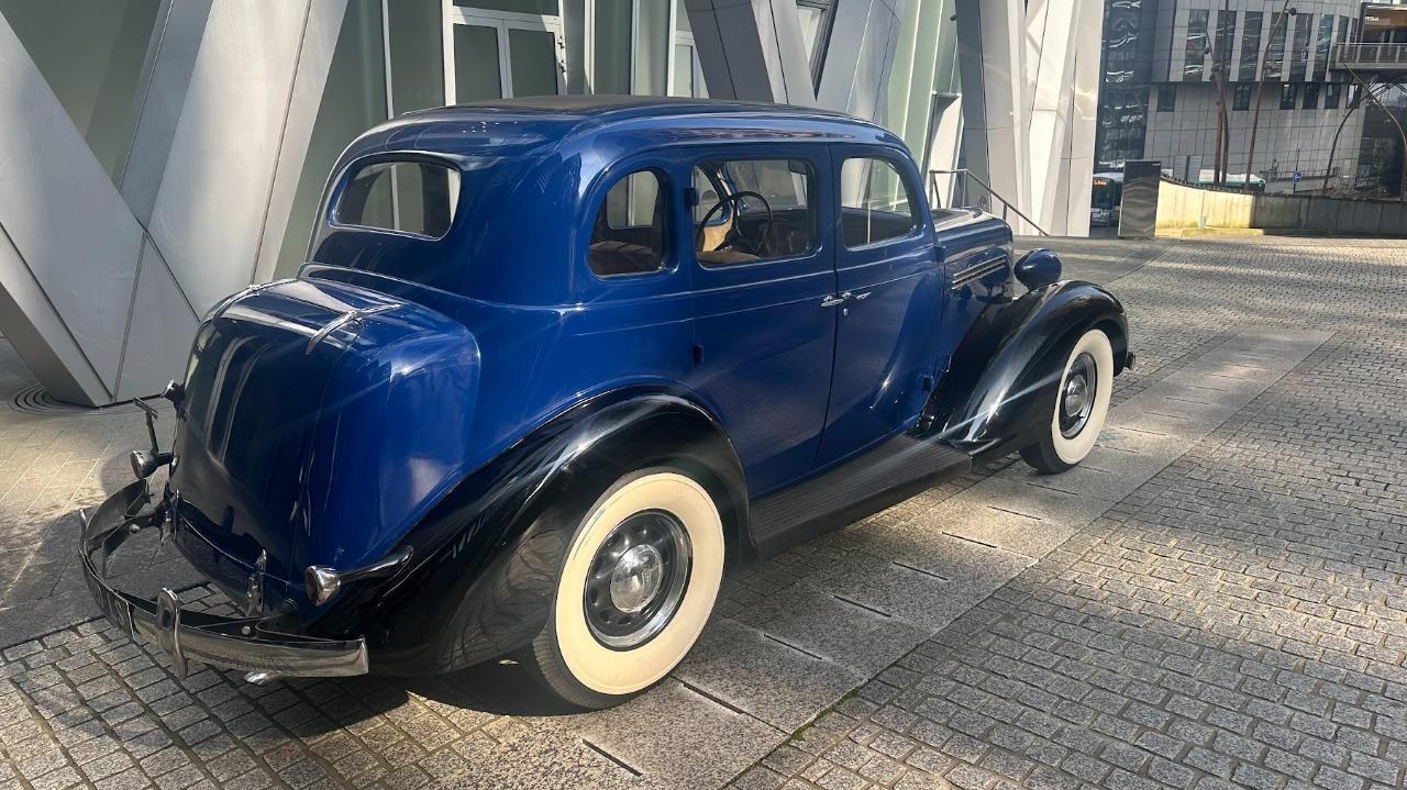 1935 PLYMOUTH PJ Deluxe sedan, foto 5