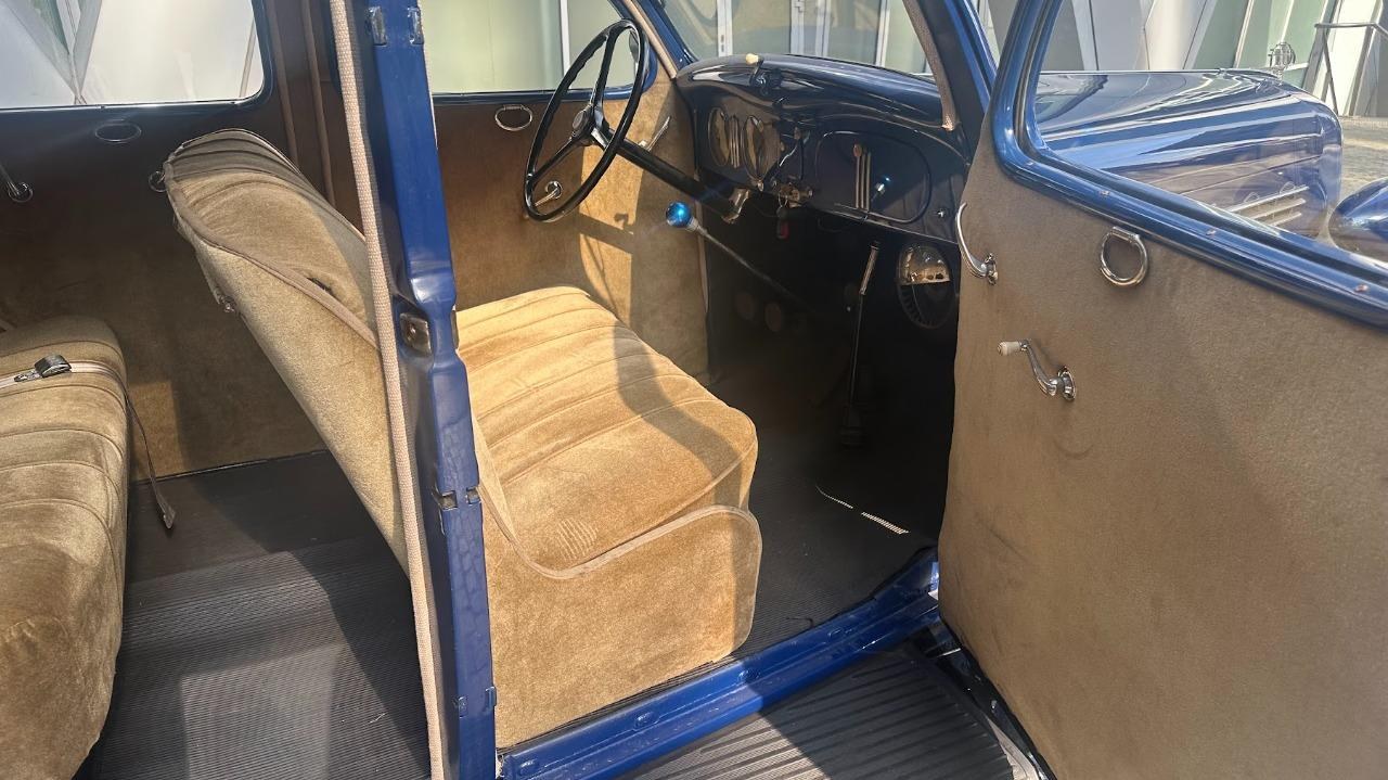 1935 PLYMOUTH PJ Deluxe sedan, foto 11