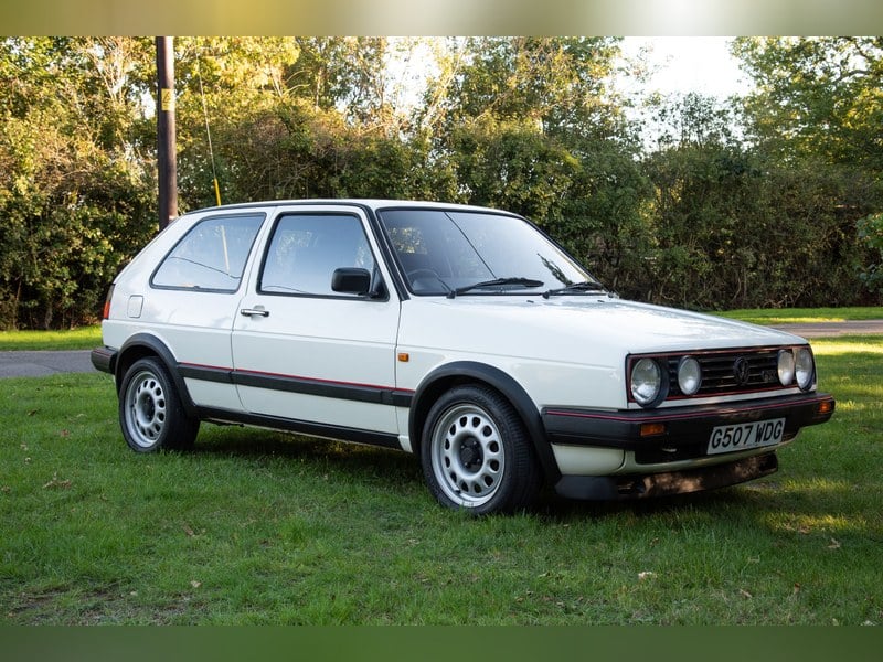 1989 Volkswagen Golf GTI MK2