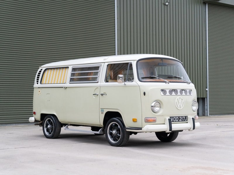 1971 Volkswagen T2 Westfallia Camper 2L LHD