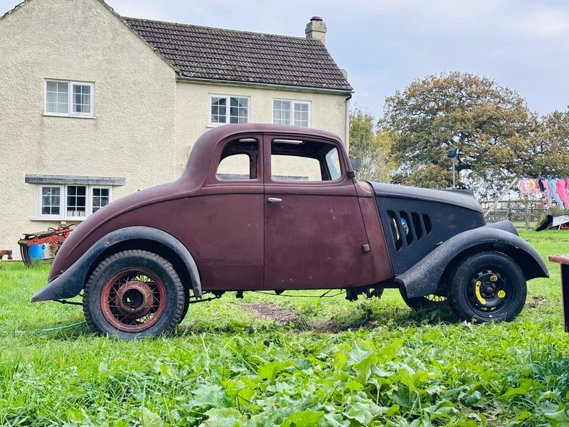 1933 Rare Willys Coupe Model 77 project