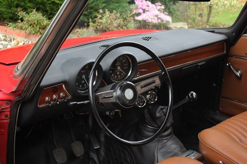 1971 Alfa Romeo 105 Coupe 1300 Junior For Sale (picture 24 of 112)