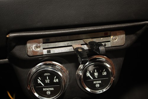 1971 Alfa Romeo 105 Coupe 1300 Junior For Sale (picture 25 of 112)