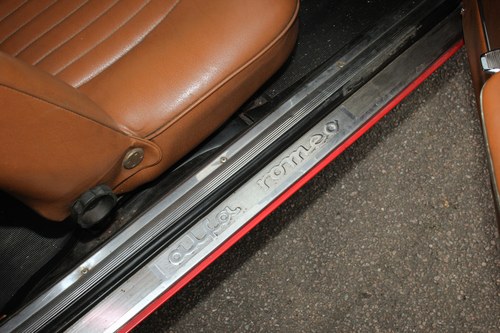 1971 Alfa Romeo 105 Coupe 1300 Junior For Sale (picture 38 of 112)