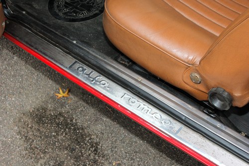 1971 Alfa Romeo 105 Coupe 1300 Junior For Sale (picture 58 of 112)