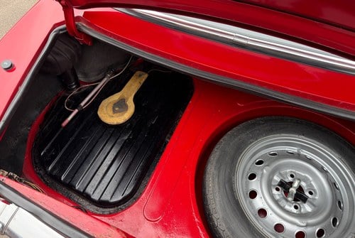 1971 Alfa Romeo 105 Coupe 1300 Junior For Sale (picture 63 of 112)