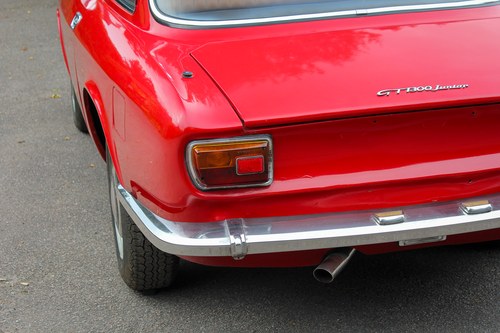 1971 Alfa Romeo 105 Coupe 1300 Junior For Sale (picture 85 of 112)