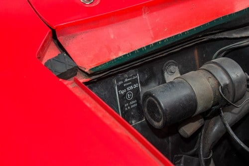 1971 Alfa Romeo 105 Coupe 1300 Junior For Sale (picture 90 of 112)