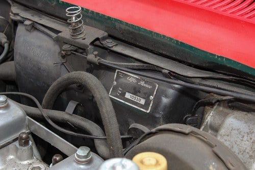 1971 Alfa Romeo 105 Coupe 1300 Junior For Sale (picture 96 of 112)