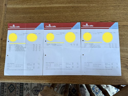 1971 Alfa Romeo 105 Coupe 1300 Junior For Sale (picture 106 of 112)