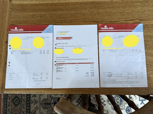 1971 Alfa Romeo 105 Coupe 1300 Junior For Sale (picture 108 of 112)