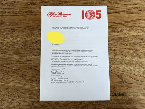 1971 Alfa Romeo 105 Coupe 1300 Junior For Sale (picture 109 of 112)