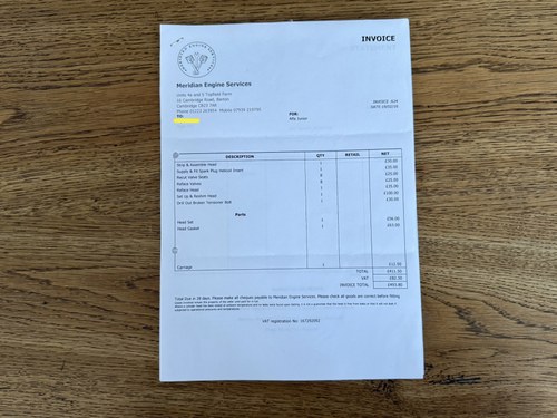 1971 Alfa Romeo 105 Coupe 1300 Junior For Sale (picture 110 of 112)