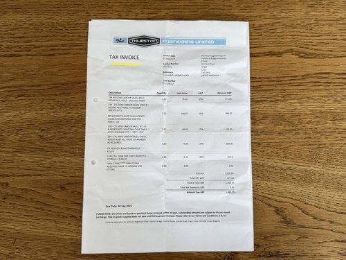 1971 Alfa Romeo 105 Coupe 1300 Junior For Sale (picture 111 of 112)