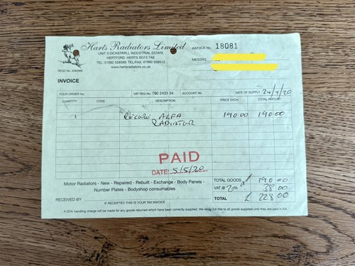 1971 Alfa Romeo 105 Coupe 1300 Junior For Sale (picture 112 of 112)