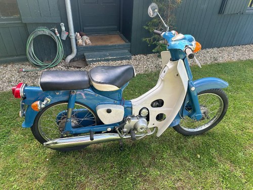 1969 HONDA C50 Super Cub For Sale