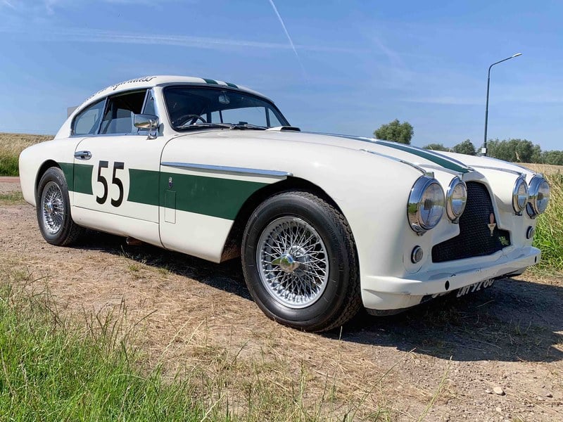 1955 Aston Martin DB2/4 FHC With Unique Tickford Coachwork