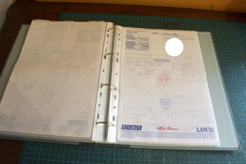 1987 Alfa Romeo Spider Series 2000 Quadrifoglio Verde Series 3 'Aerodinamica' In vendita (immagine 159 di 169)