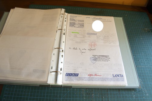 1987 Alfa Romeo Spider Series 2000 Quadrifoglio Verde Series 3 'Aerodinamica' In vendita (immagine 160 di 169)