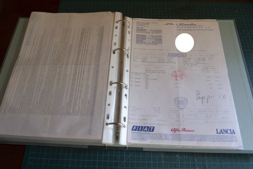 1987 Alfa Romeo Spider Series 2000 Quadrifoglio Verde Series 3 'Aerodinamica' In vendita (immagine 163 di 169)