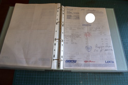 1987 Alfa Romeo Spider Series 2000 Quadrifoglio Verde Series 3 'Aerodinamica' In vendita (immagine 164 di 169)