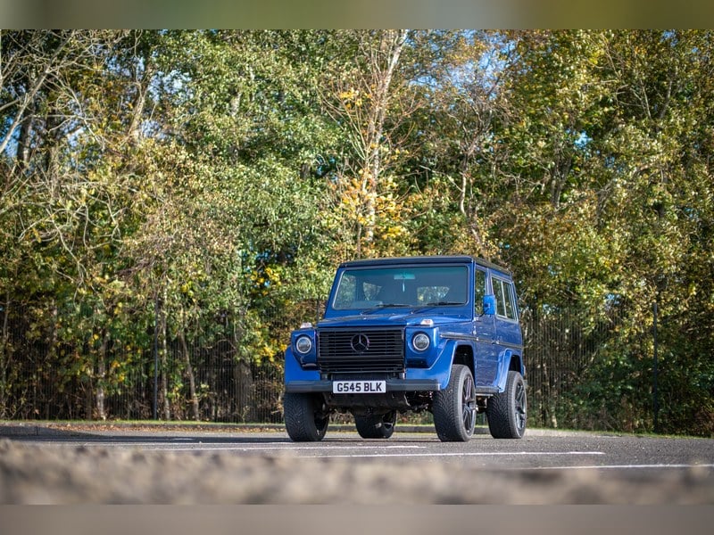 1990 Mercedes Benz GE A2 G-Wagon