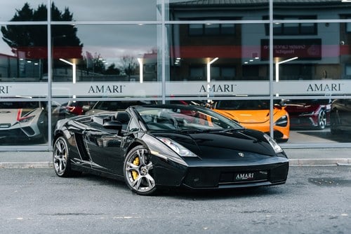 2008 Lamborghini Gallardo 5.0 Spyder For Sale