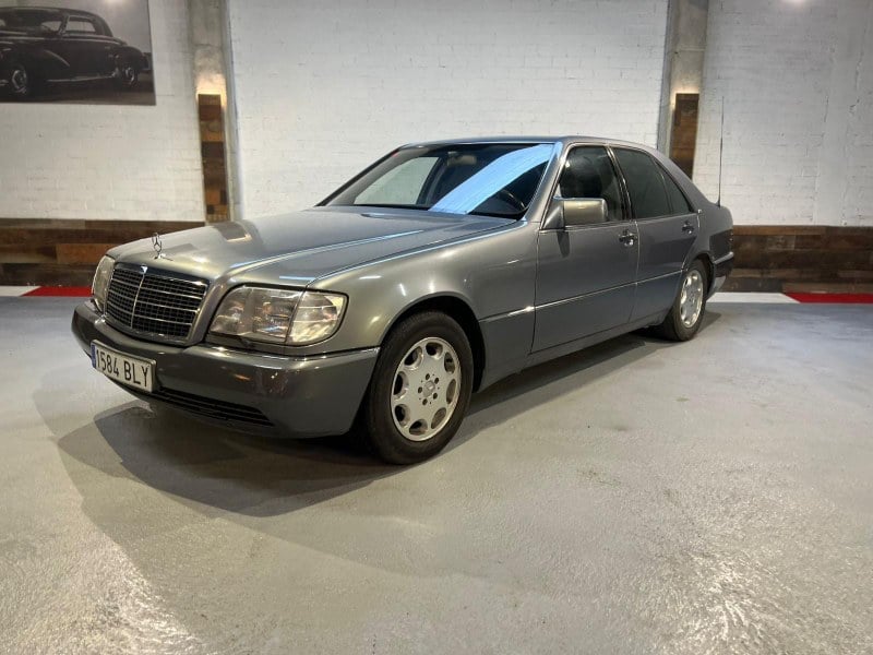 1992 Mercedes-Benz S600 W140