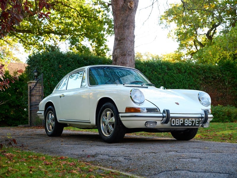 1968 Porsche 912