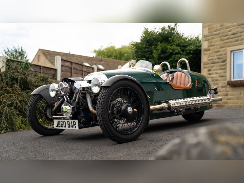 2012 Morgan 3 Wheeler
