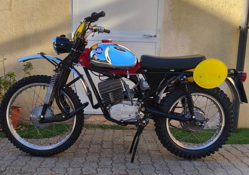 1972 HERCULES Hercules K 125 GS In vendita