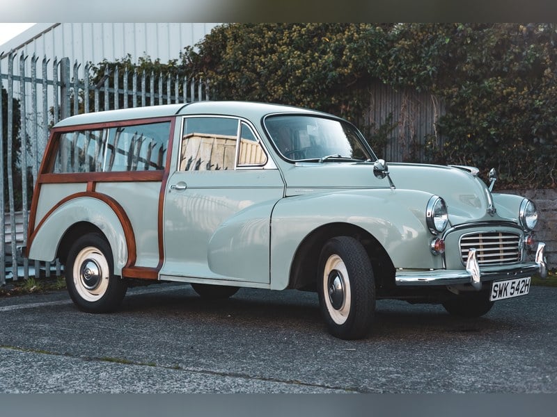 1970 Morris Minor Traveller 1000