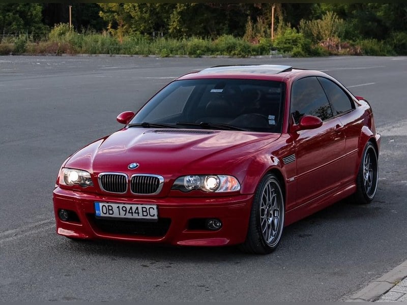 2004 BMW M3 E46 SMG