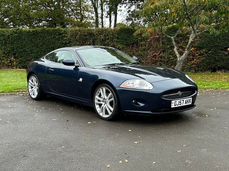 2007 Jaguar X150 XK 4.2L Coupe