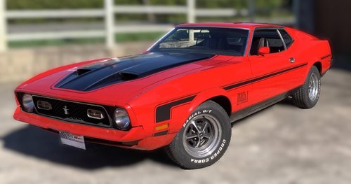 1971 FORD Mustang MACH ONE À venda