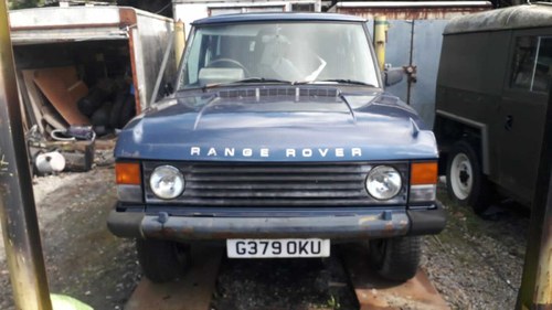 1990 RANGE ROVER CLASSIC TURBO DIESEL For Sale