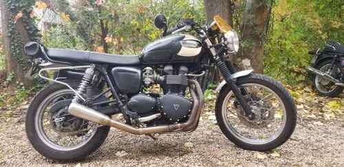 2008 TRIUMPH BONNEVILLE 900 T 100 En Venta