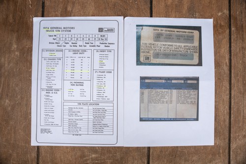 1976 Chevrolet G10 En venta (imagen 104 de 105)