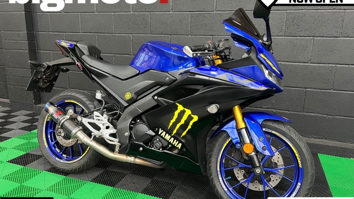 2019 Yamaha YZF R125 Blue Manual, 6 speed Right Hand Drive in United ...